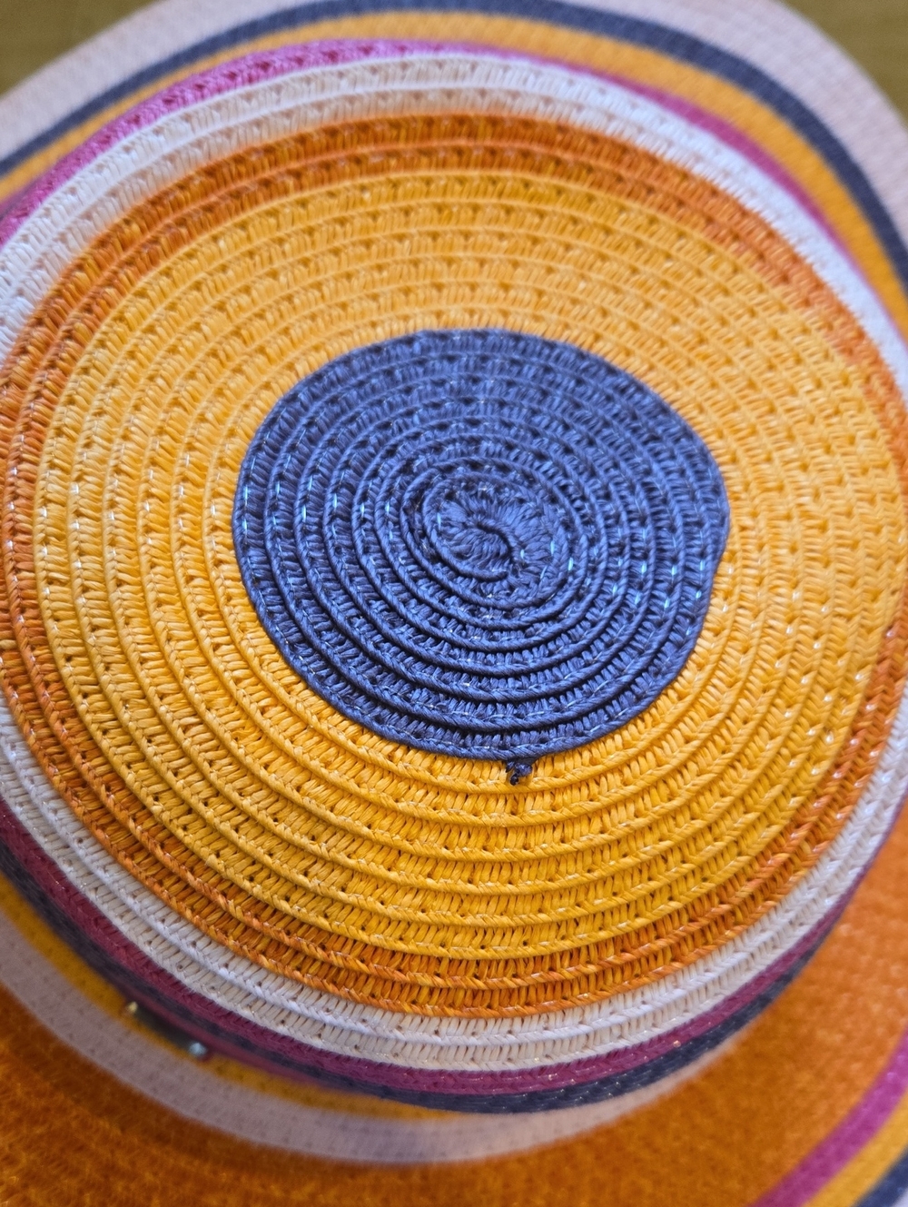 Angela & William Multi-Color Sun Hat - Picture 3 of 7